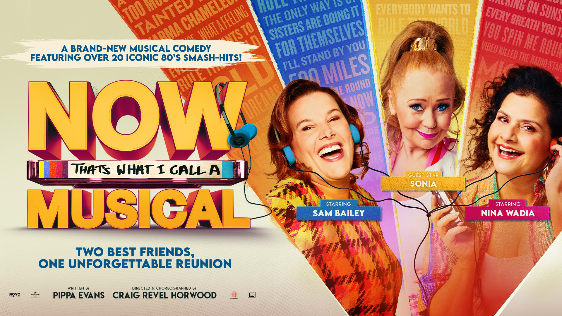 NOW That s What I Call A Musical Tickets Liverpool Empire in Liverpool ATG Tickets